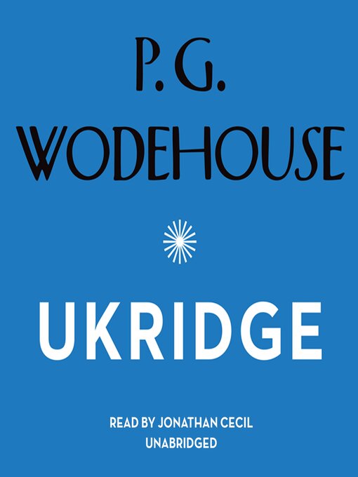 Title details for Ukridge by P. G. Wodehouse - Available